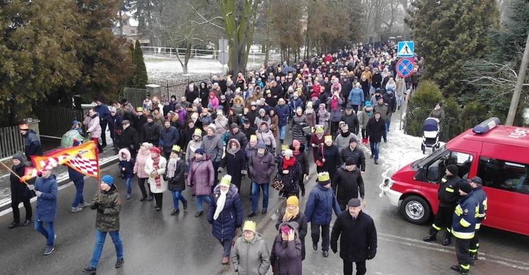 Sońsk. Orszak Trzech Króli