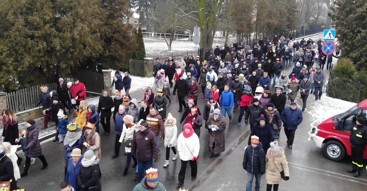 Sońsk. Orszak Trzech Króli