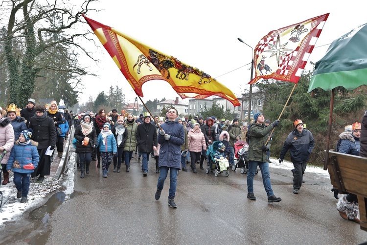 Sońsk. Orszak Trzech Króli