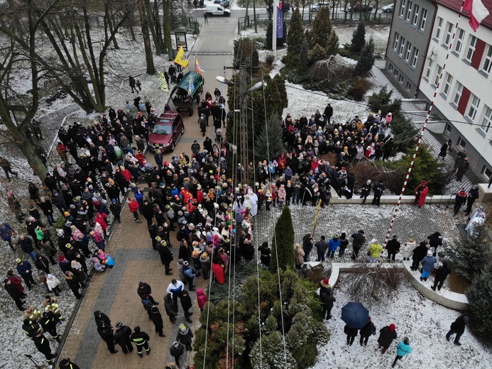 Sońsk. Orszak Trzech Króli