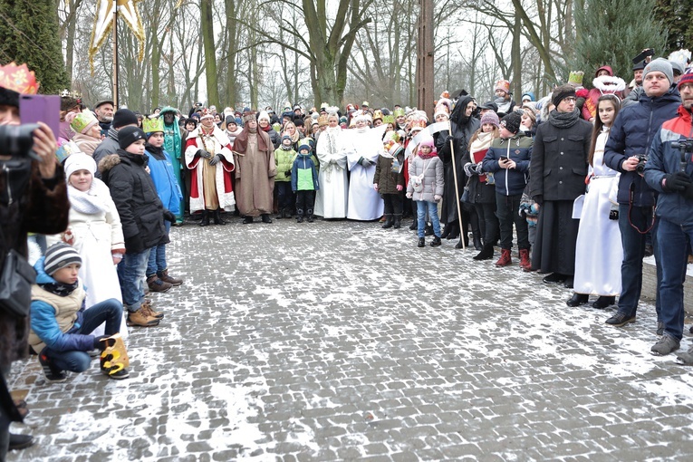 Sońsk. Orszak Trzech Króli