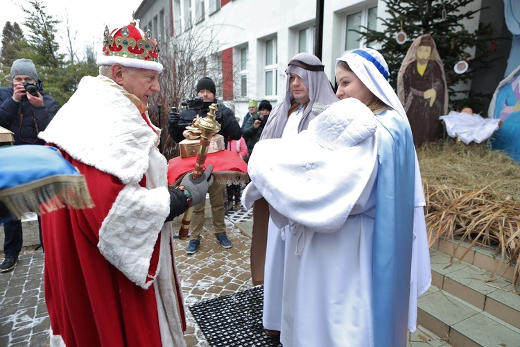 Sońsk. Orszak Trzech Króli