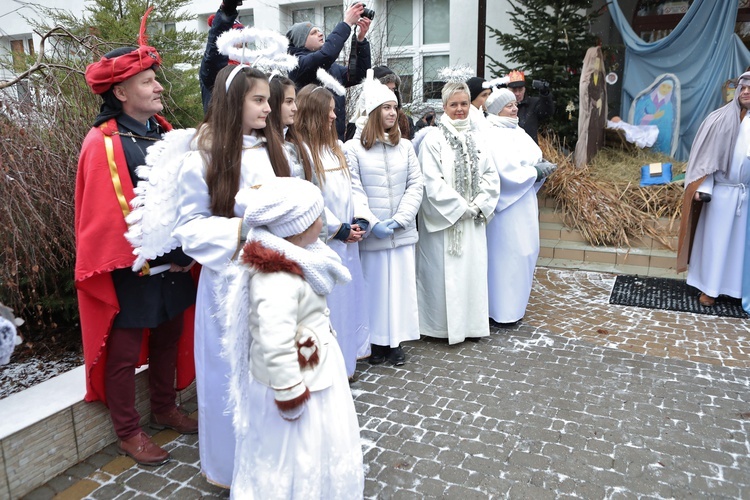 Sońsk. Orszak Trzech Króli