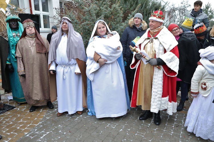 Sońsk. Orszak Trzech Króli