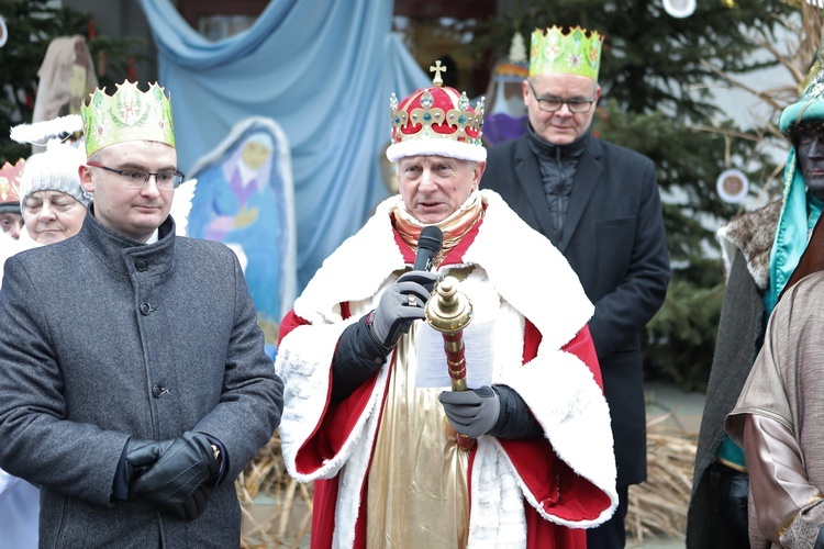 Sońsk. Orszak Trzech Króli