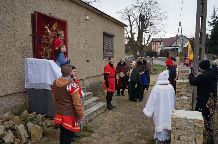 Orszak Trzech Króli 2020 w Jaroszowie