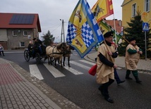 Orszak Trzech Króli 2020 w Jaroszowie