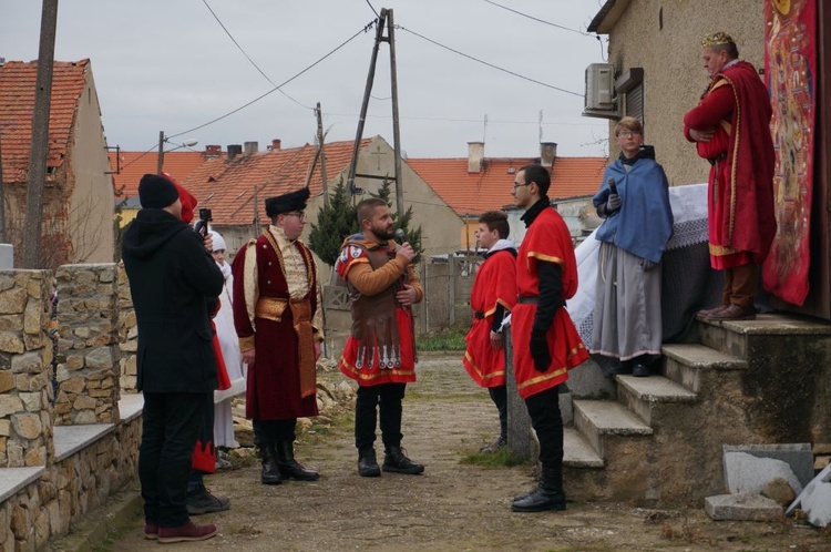 Orszak Trzech Króli 2020 w Jaroszowie