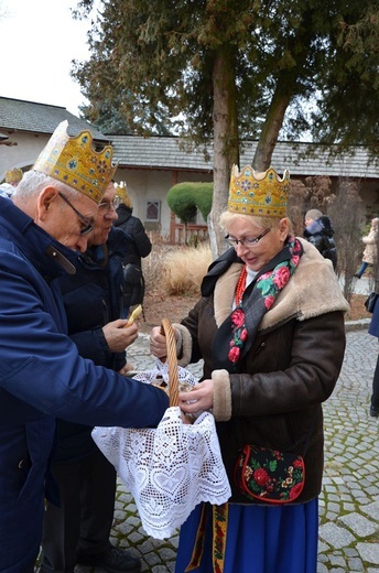 Orszak Trzech Króli 2020 w Krosnowicach