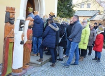 Orszak Trzech Króli 2020 w Krosnowicach