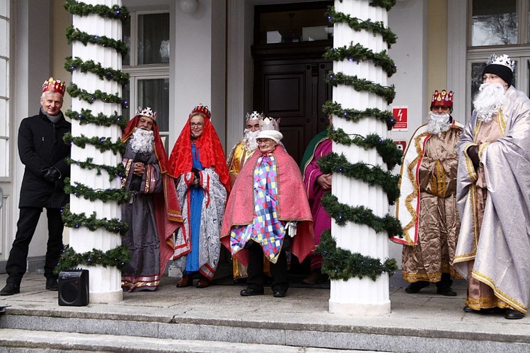 Orszak Trzech Króli 2020 w Jedlinie-Zdrój