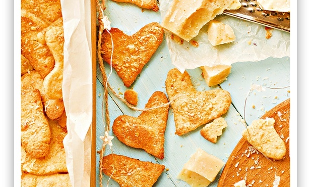 Kruche ciasteczka serowe