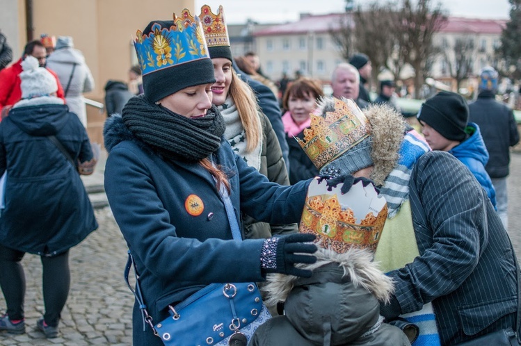 Orszak Trzech Króli w Tychach 