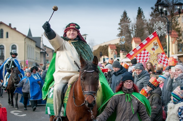 Orszak Trzech Króli w Tychach 