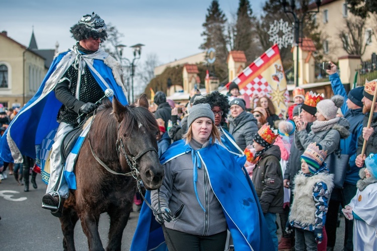 Orszak Trzech Króli w Tychach 