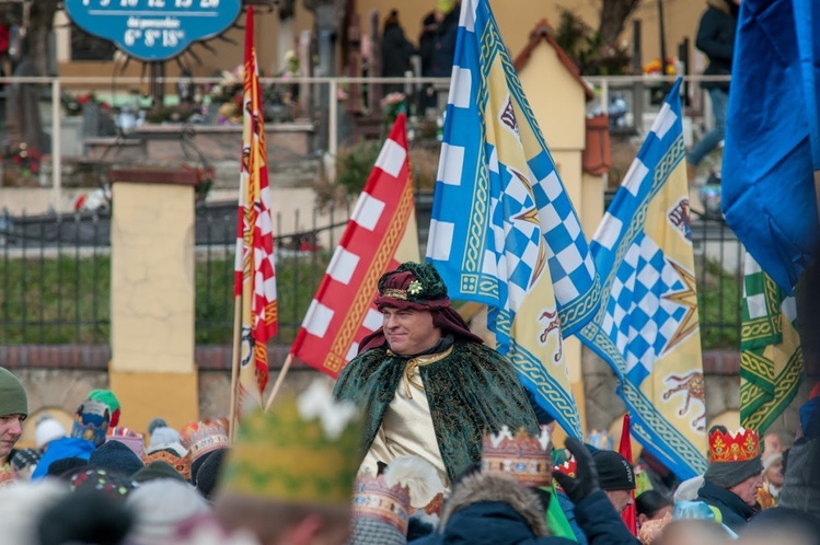 Orszak Trzech Króli w Tychach 