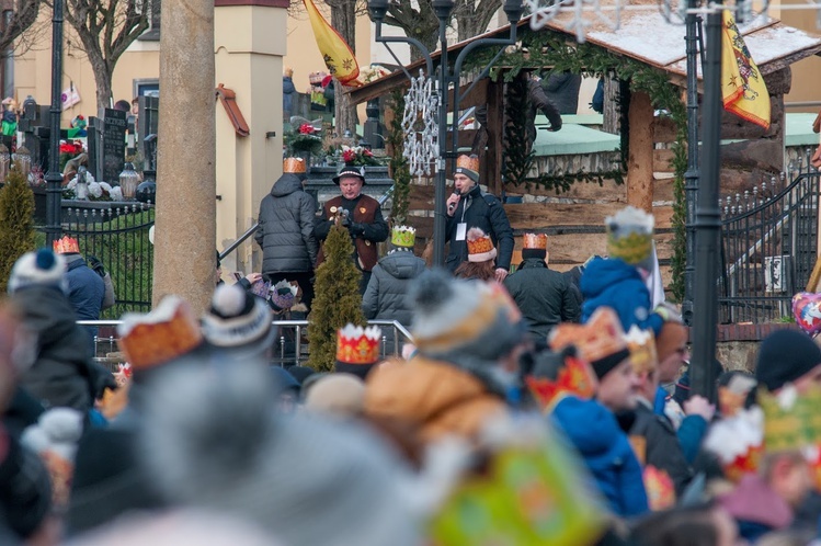 Orszak Trzech Króli w Tychach 