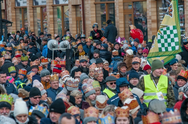 Orszak Trzech Króli w Tychach 