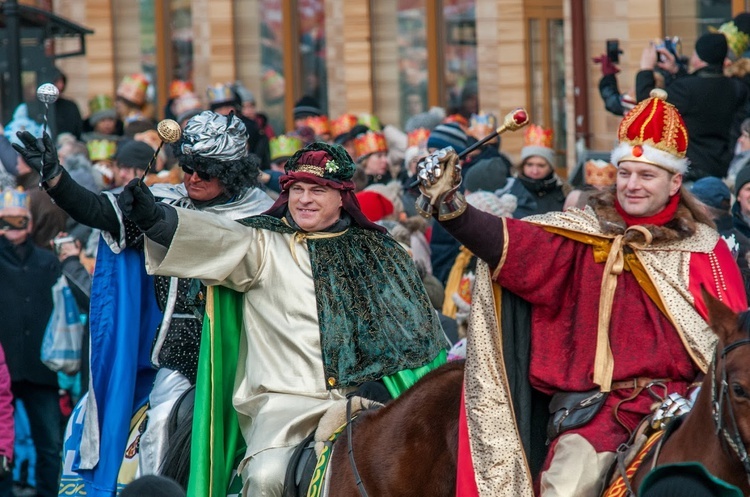 Orszak Trzech Króli w Tychach 