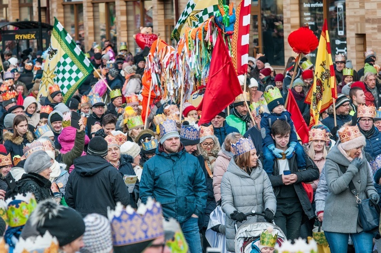 Orszak Trzech Króli w Tychach 