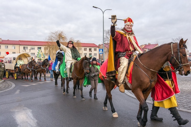 Orszak Trzech Króli w Tychach 