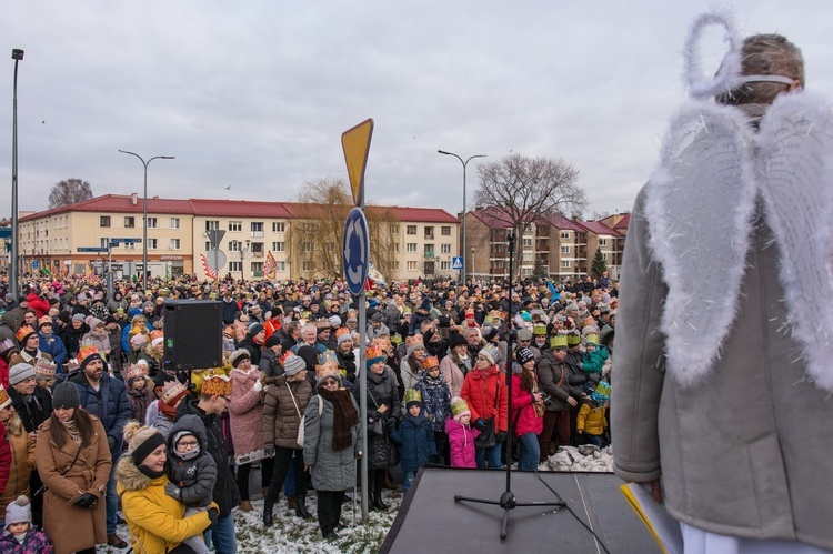 Orszak Trzech Króli w Tychach 