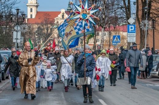 Orszak Trzech Króli w Tychach 