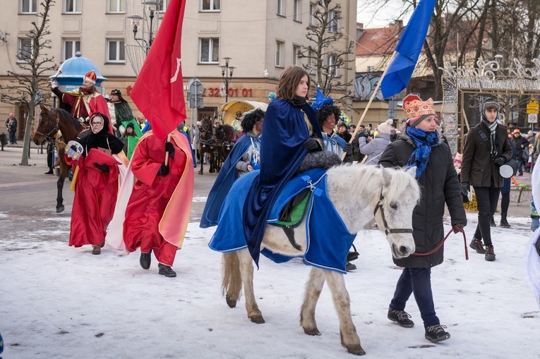 Orszak Trzech Króli w Tychach 