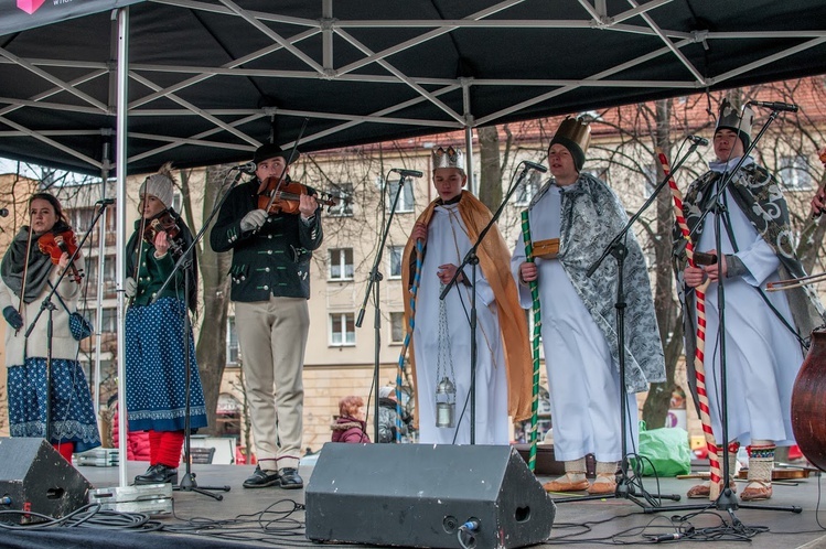 Orszak Trzech Króli w Tychach 