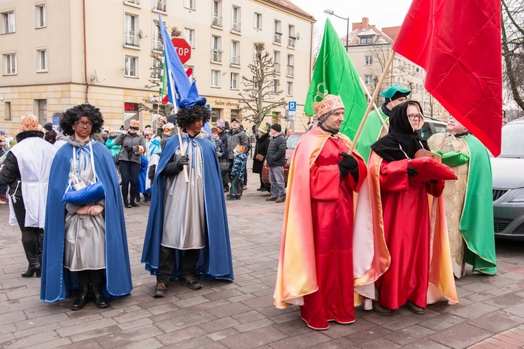 Orszak Trzech Króli w Tychach 