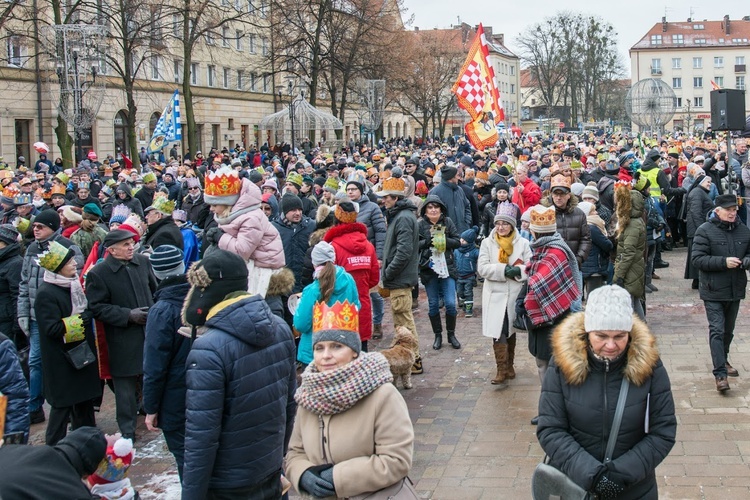 Orszak Trzech Króli w Tychach 