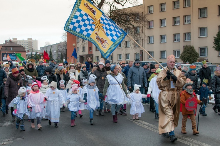 Orszak Trzech Króli w Tychach 