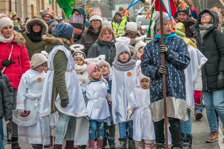 Orszak Trzech Króli w Tychach 