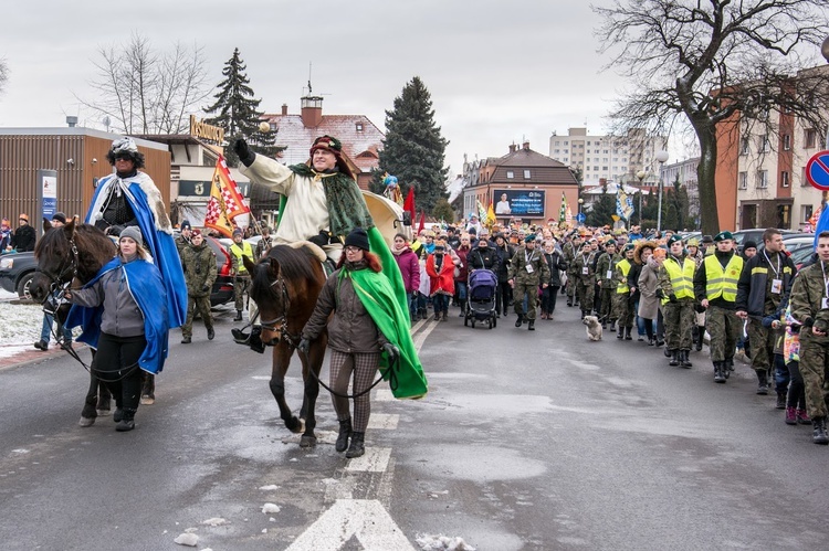 Orszak Trzech Króli w Tychach 