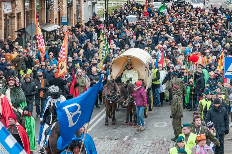 Orszak Trzech Króli w Tychach 