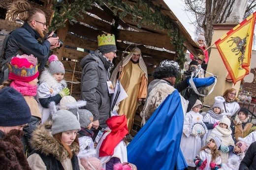 Orszak Trzech Króli w Tychach 