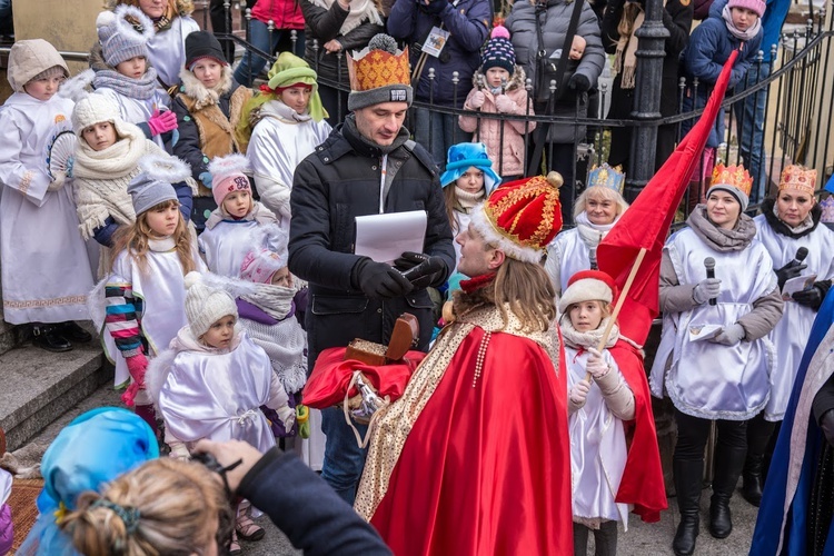 Orszak Trzech Króli w Tychach 