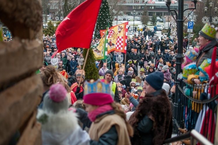 Orszak Trzech Króli w Tychach 