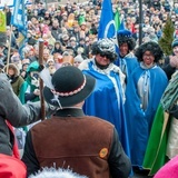 Orszak Trzech Króli w Tychach 