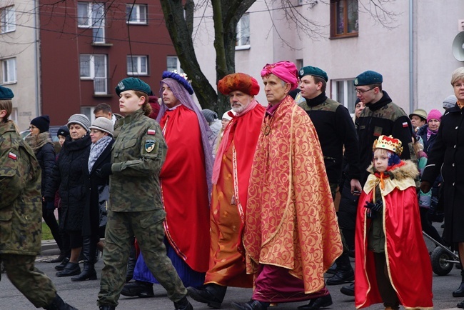 Orszaki Trzech Króli w Opocznie i Kunicach