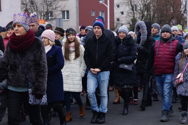 Orszaki Trzech Króli w Opocznie i Kunicach