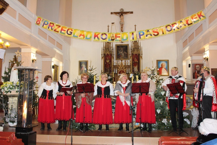 VIII Przegląd Kolęd i Pastorałek w Udaninie