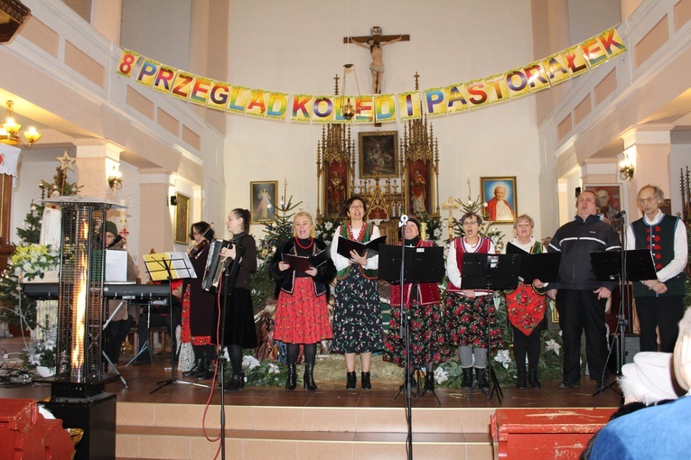VIII Przegląd Kolęd i Pastorałek w Udaninie