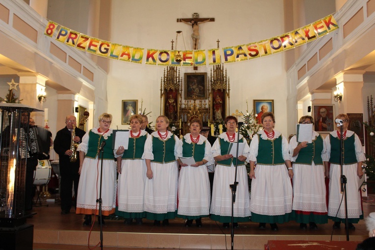 VIII Przegląd Kolęd i Pastorałek w Udaninie