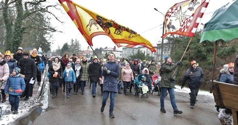 Z królewskim gestem w Sońsku