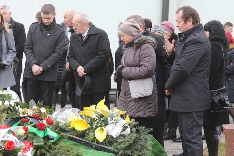 Pogrzeb śp. ks. Sławomira Graniecznego w Oświęcimiu i Pogwizdowie