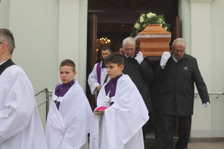 Pogrzeb śp. ks. Sławomira Graniecznego w Oświęcimiu i Pogwizdowie