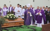 Pogrzeb śp. ks. Sławomira Graniecznego w Oświęcimiu i Pogwizdowie