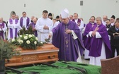 Pogrzeb śp. ks. Sławomira Graniecznego w Oświęcimiu i Pogwizdowie