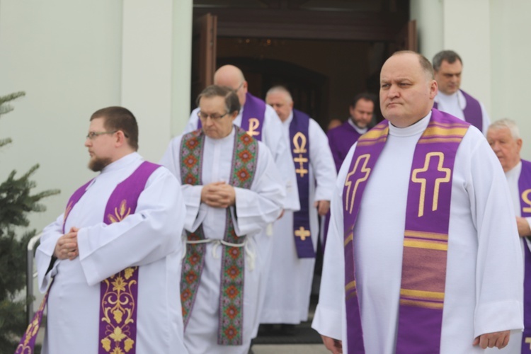 Pogrzeb śp. ks. Sławomira Graniecznego w Oświęcimiu i Pogwizdowie